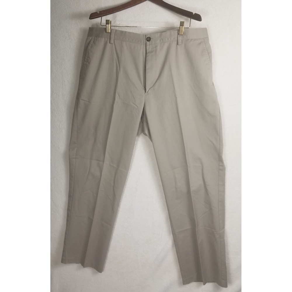 Dockers D3 Classic Fit‎ Chinos Mens 40x32 Khaki Tan Excellent Cotton Blend Pants